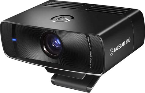 Elgato Facecam; Premium 2160p60; Webcam with Pro grade optics.